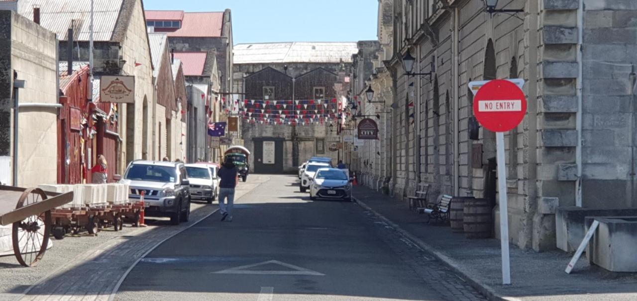 Motel The Mews Oamaru Exterior foto
